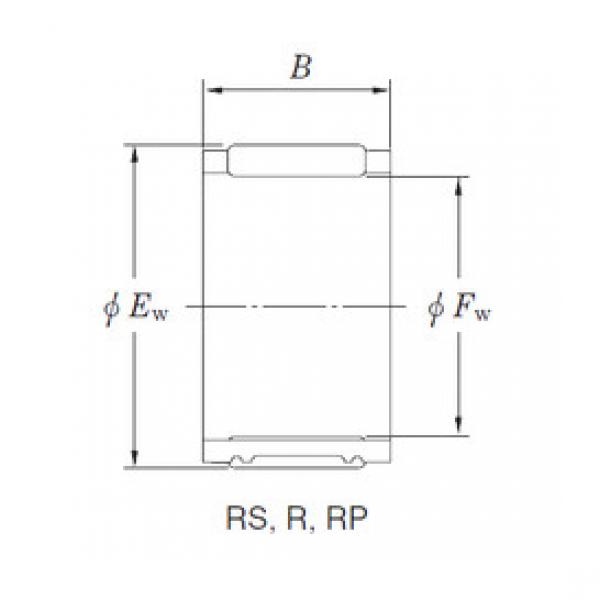 Needle Roller Bearing Manufacture R15/10-1 KOYO #1 image