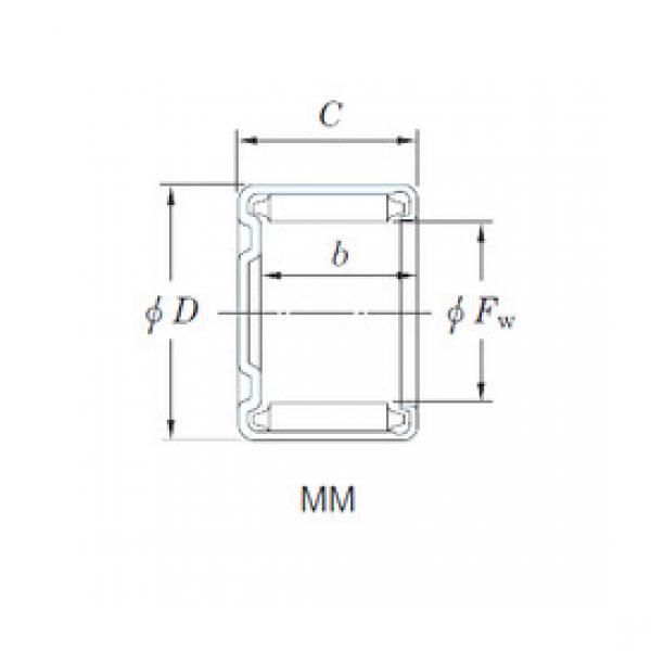 needle roller bearing sleeve MM2013 KOYO #1 image