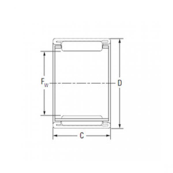 needle roller thrust bearing catalog 14BTM2016 KOYO #1 image