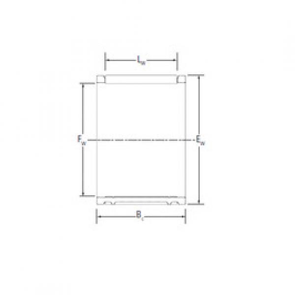 needle roller thrust bearing catalog 15R1920BP-1 KOYO #1 image