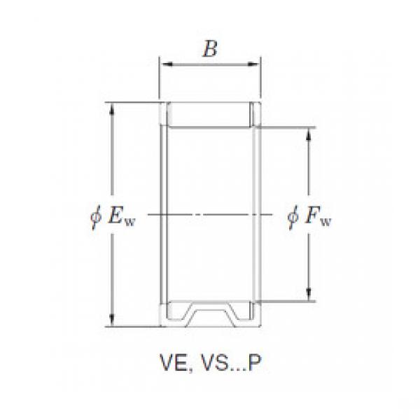 Needle Roller Bearing Manufacture VE263116ASB1-1 KOYO #1 image