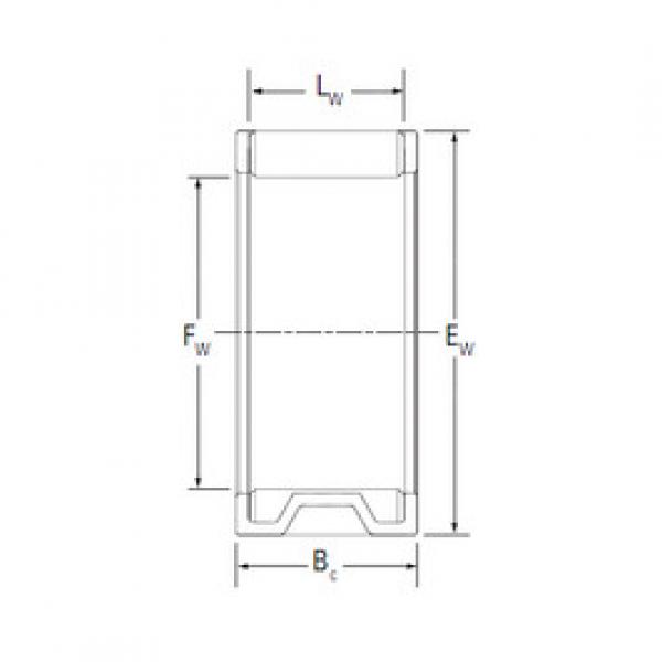 Needle Roller Bearing Manufacture VE303818AB1 KOYO #1 image