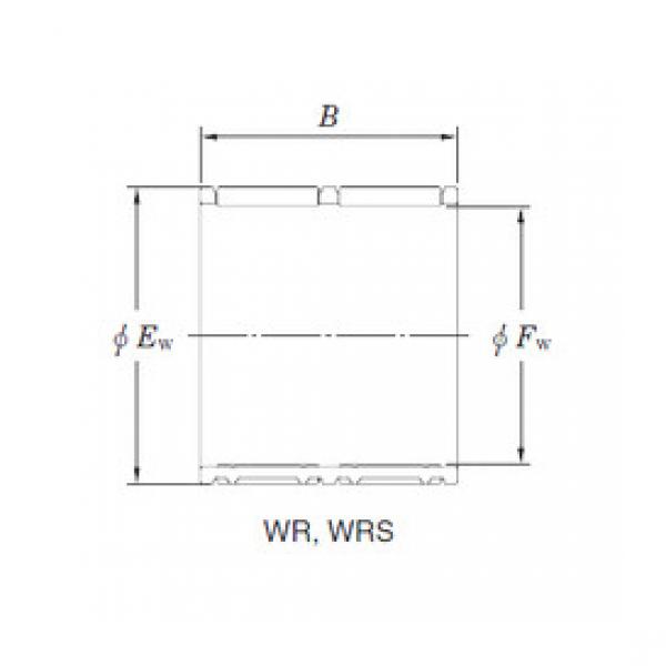 Needle Roller Bearing Manufacture WR24/34 KOYO #1 image