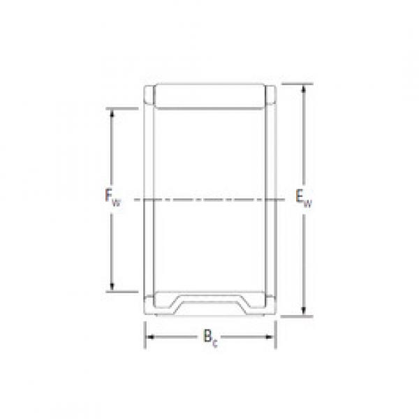 Needle Roller Bearing Manufacture RV637538-1 KOYO #1 image