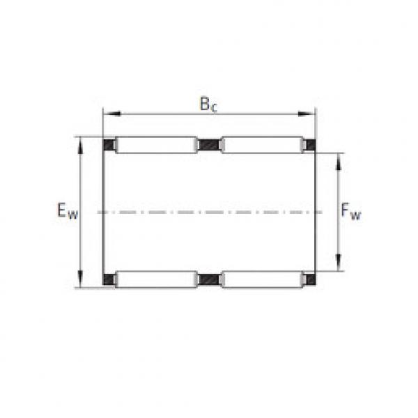 needle roller thrust bearing catalog 712051210 INA #1 image