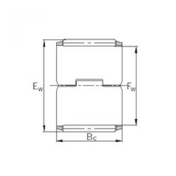 needle roller bearing sleeve K333722PCSP KBC #1 image