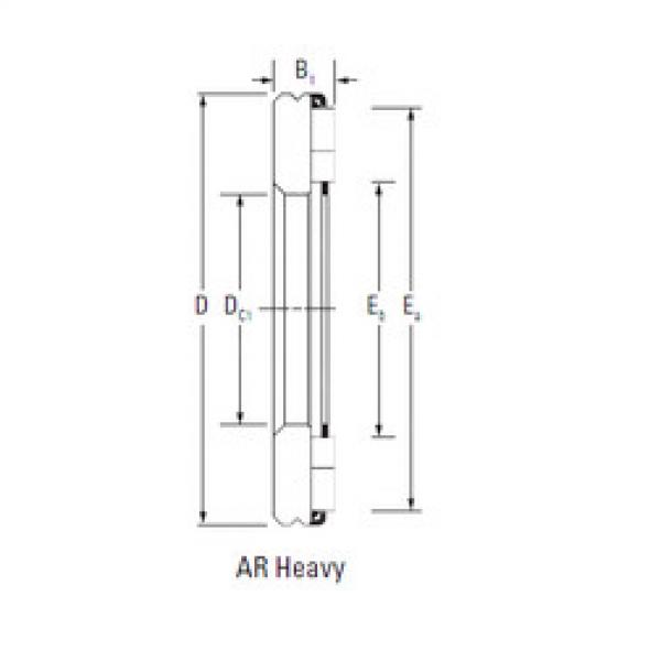 needle roller bearing sleeve AR 11 40 78 Timken #1 image