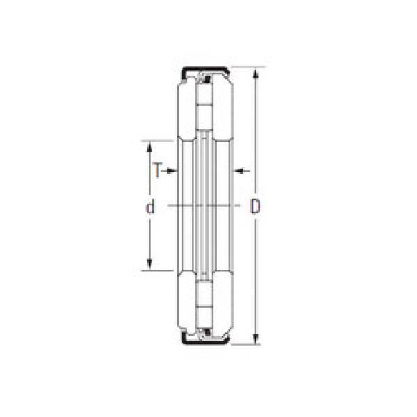 needle roller bearing sleeve ARZ 11 25 53 Timken #1 image