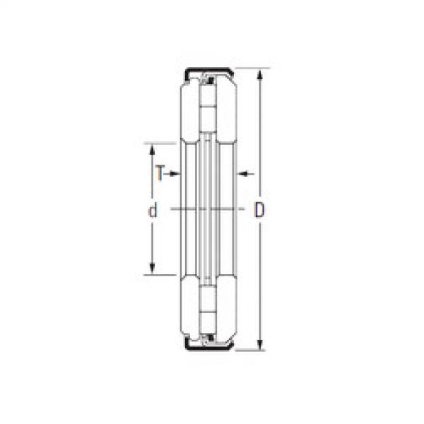 needle roller thrust bearing catalog ARZ 11 25 53 KOYO #1 image