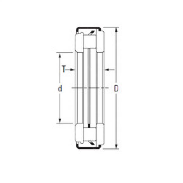 needle roller thrust bearing catalog ARZ 10 20 35,4 KOYO #1 image