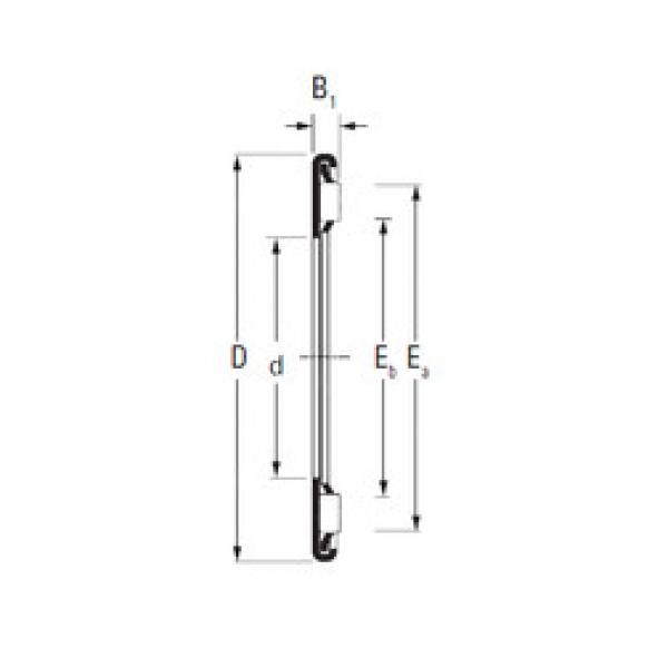 needle roller thrust bearing catalog AX 27 44 Timken #1 image