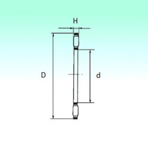 needle roller thrust bearing catalog AXK 0515 TN NBS #1 image