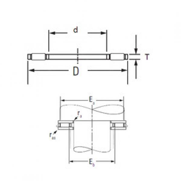 needle roller thrust bearing catalog AXK0619TN KOYO #1 image