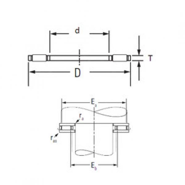 needle roller thrust bearing catalog AXK0821TN Timken #1 image