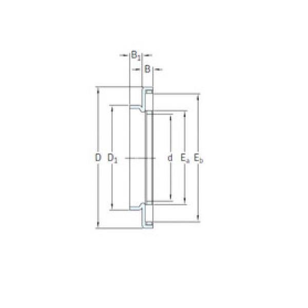 needle roller thrust bearing catalog AXW10 SKF #1 image