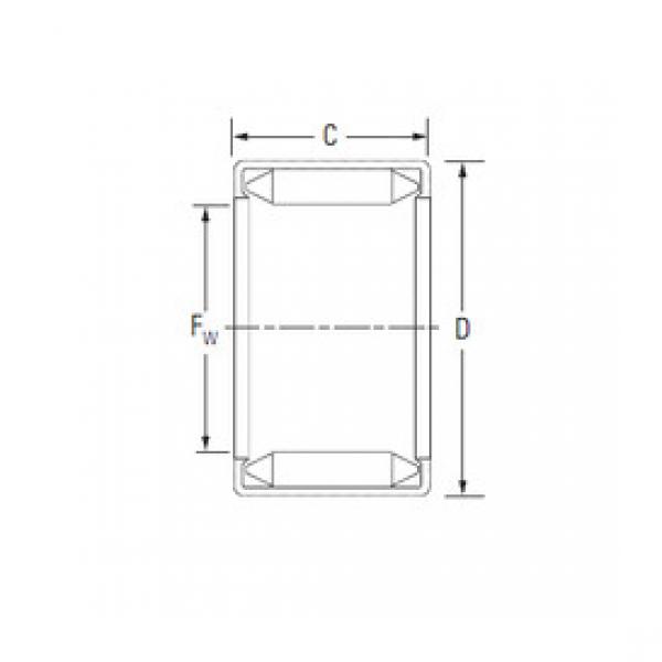 needle roller thrust bearing catalog B-1010 KOYO #1 image