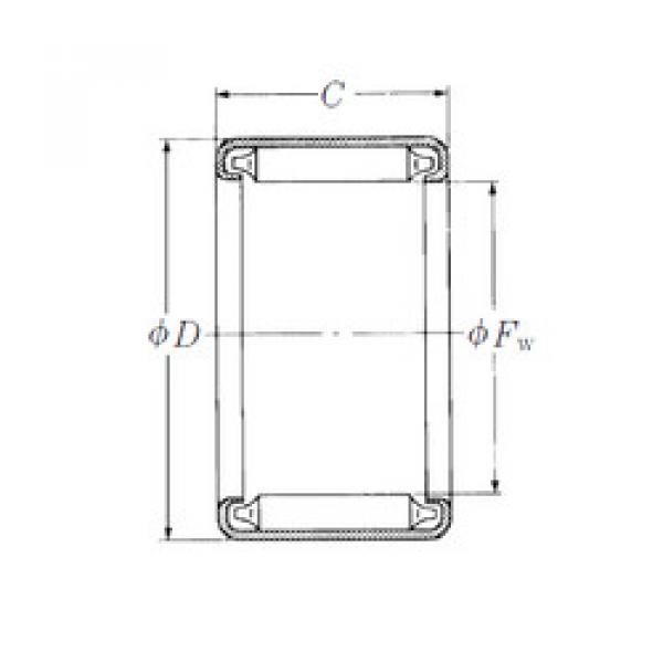 needle roller thrust bearing catalog B-105 NSK #1 image