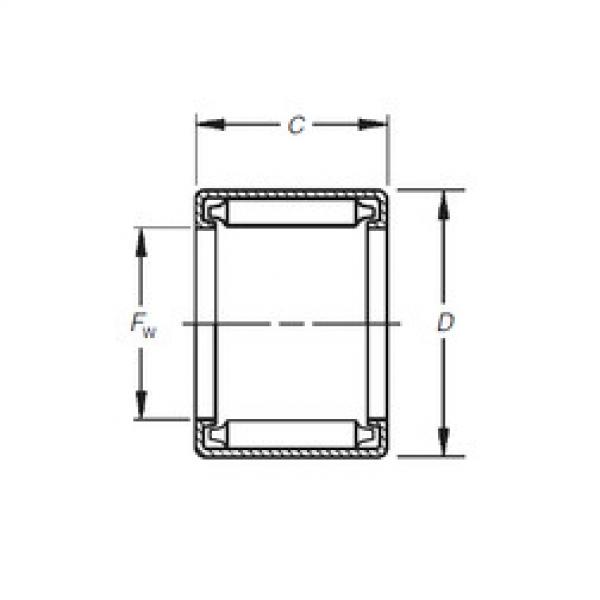 needle roller thrust bearing catalog B-1010 Timken #1 image