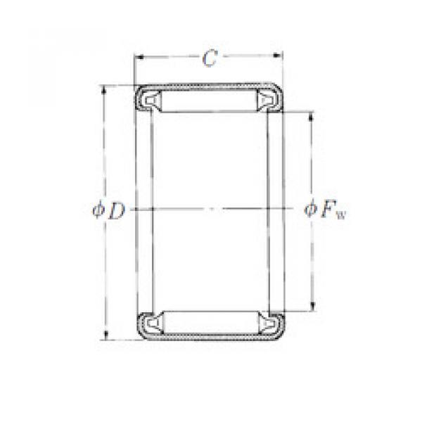 needle roller thrust bearing catalog B-2 1/2 4 NSK #1 image