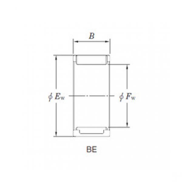 needle roller bearing sleeve BE273418ASB1 KOYO #1 image