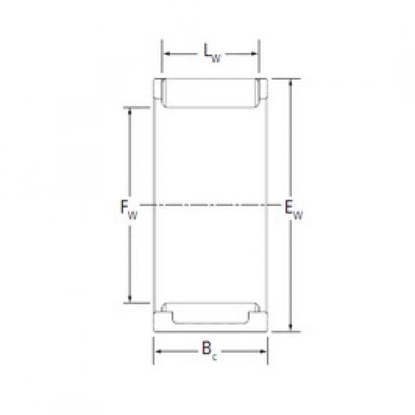 needle roller thrust bearing catalog BE354522ASYB1 KOYO #1 image