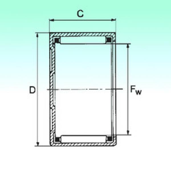 needle roller thrust bearing catalog BK 0306 TN NBS #1 image