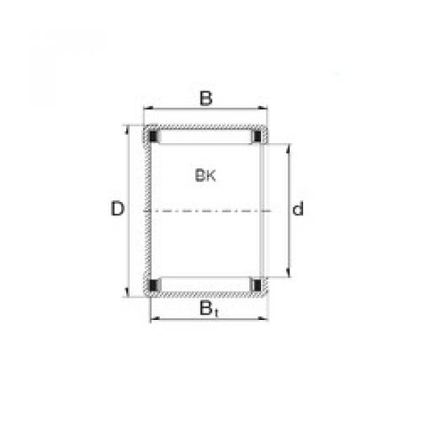 needle roller thrust bearing catalog BK1012 ZEN #1 image