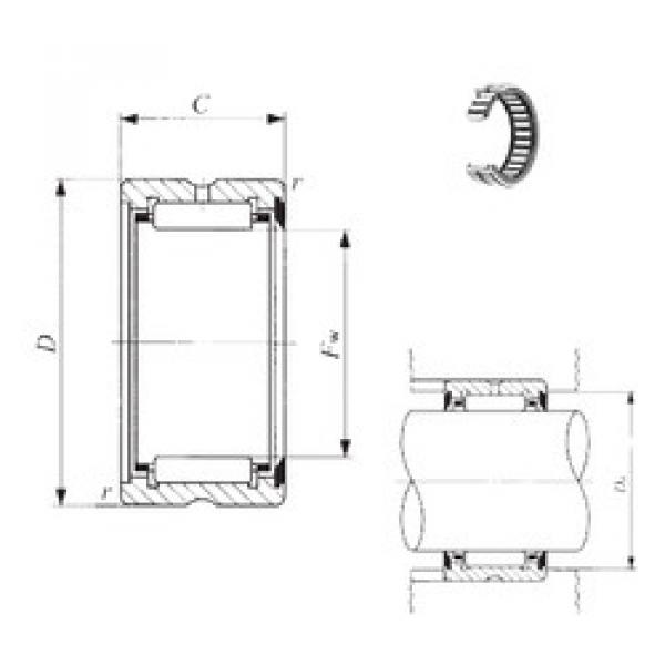 needle roller thrust bearing catalog BR 122016 U IKO #1 image