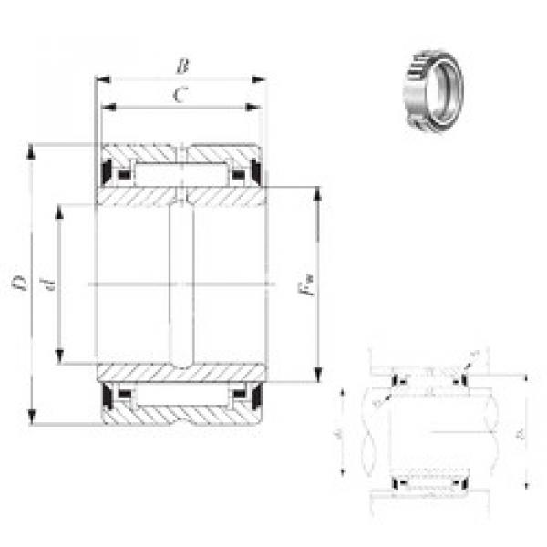 needle roller thrust bearing catalog BRI 61816 UU IKO #1 image