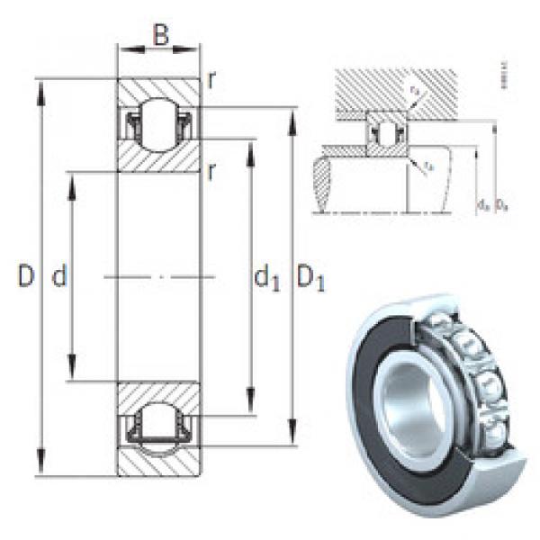 needle roller thrust bearing catalog BXRE002-2HRS INA #1 image