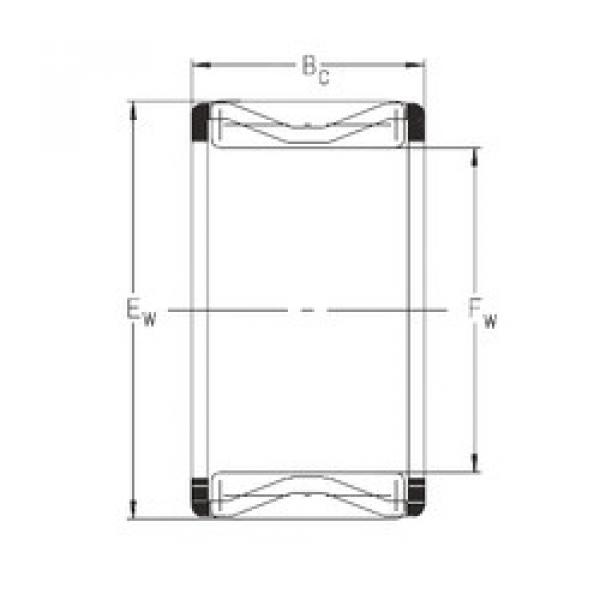 needle roller thrust bearing catalog C131608 INA #1 image