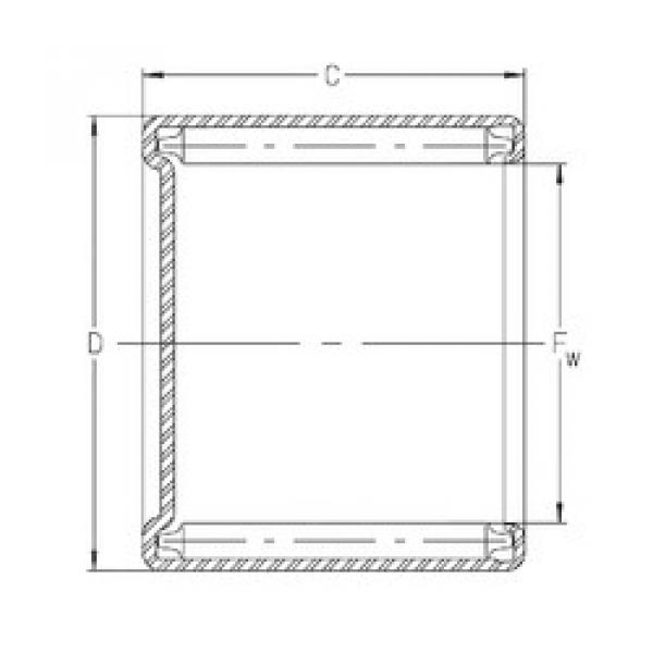 needle roller thrust bearing catalog CS1516 INA #1 image