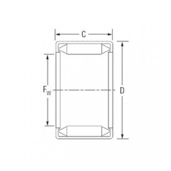 needle roller thrust bearing catalog DL 15 12 KOYO #1 image