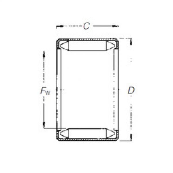 needle roller thrust bearing catalog DL 14 12 Timken #1 image