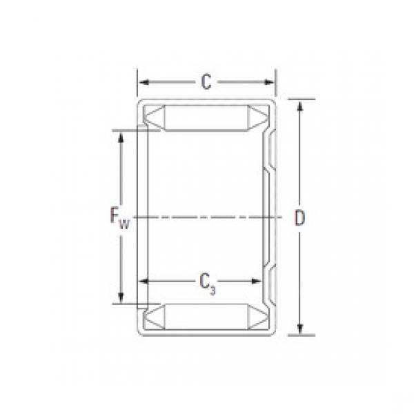 needle roller thrust bearing catalog DLF 10 12 KOYO #1 image