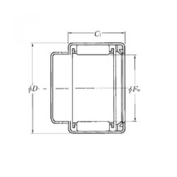 needle roller thrust bearing catalog F-65477.01.BCH INA #1 image