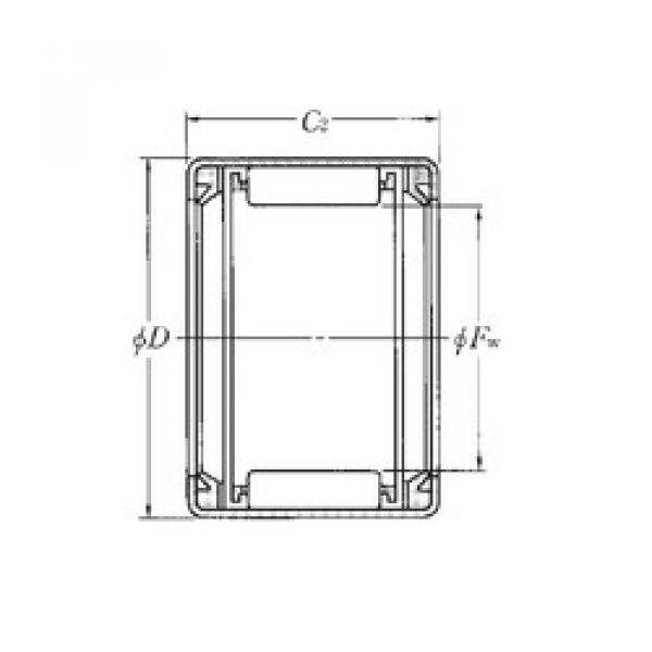 needle roller thrust bearing catalog HK1216LL NTN #1 image