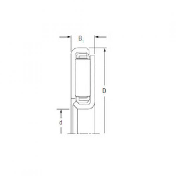 needle roller thrust bearing catalog FNTKF-1028 Timken #1 image