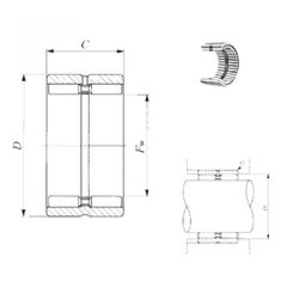 needle roller thrust bearing catalog GBR 101812 IKO #1 image