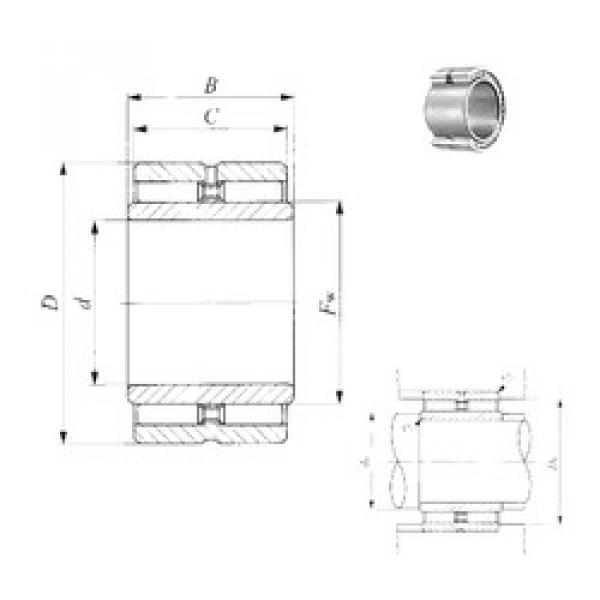 needle roller thrust bearing catalog GBRI 122416 IKO #1 image