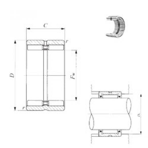 needle roller thrust bearing catalog GTR 14017860 IKO #1 image