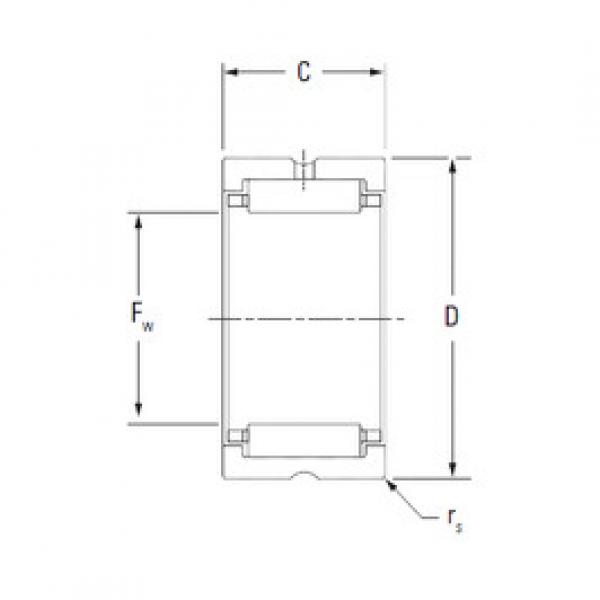 needle roller thrust bearing catalog HJ-11614648 KOYO #1 image