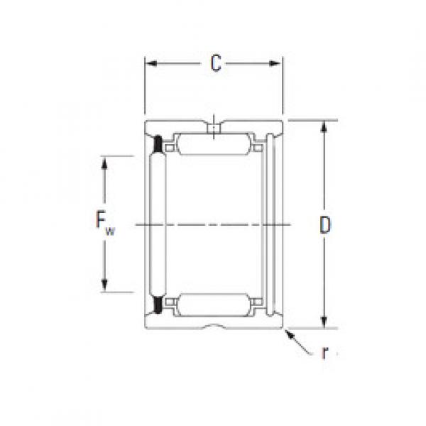 needle roller thrust bearing catalog HJ-122016RS KOYO #1 image