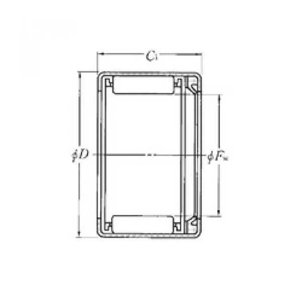 needle roller thrust bearing catalog HMK2023L NTN #1 image