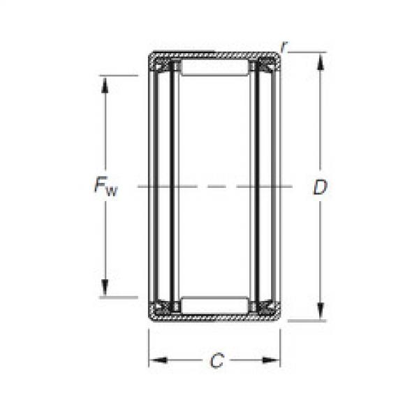 needle roller thrust bearing catalog JTT-1010 Timken #1 image