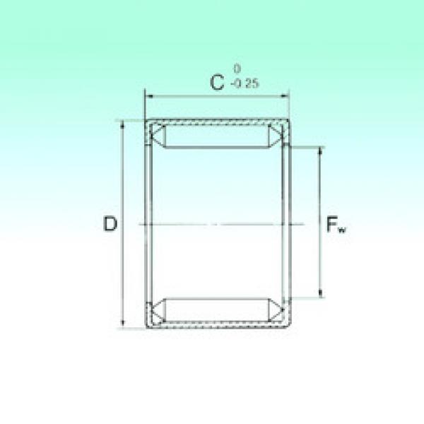 needle roller thrust bearing catalog HN1212 NBS #1 image