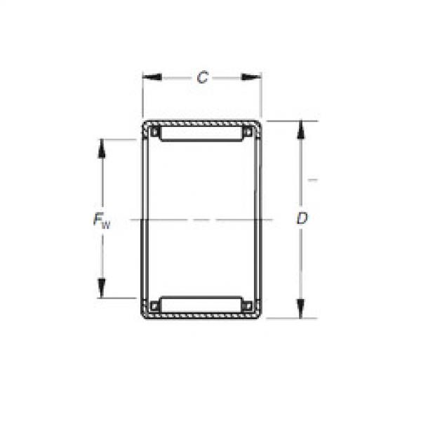 needle roller thrust bearing catalog J-1010 Timken #1 image