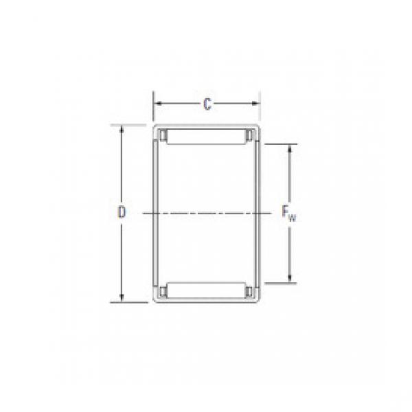 needle roller thrust bearing catalog J-1012 KOYO #1 image