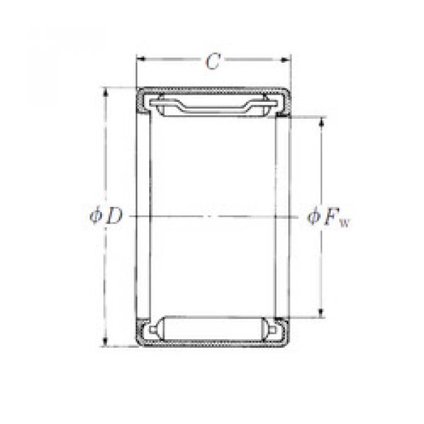 needle roller thrust bearing catalog J-47 NSK #1 image