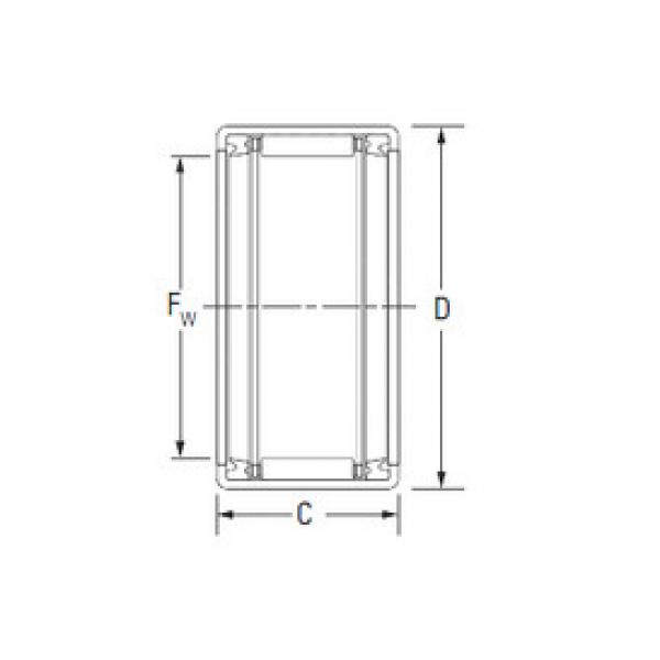 needle roller thrust bearing catalog JTT-1010 KOYO #1 image